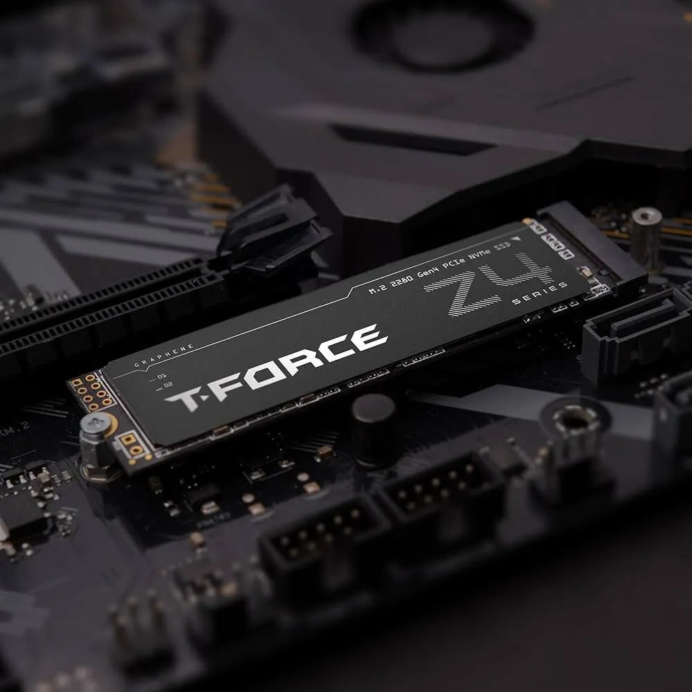 Ổ Cứng SSD TeamGroup T-Force Z44A5 512GB M.2 PCIe Gen4x4