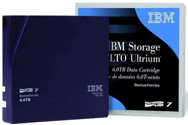 Thiết Bị Lưu Trữ IBM LTO Ultrium 6 2.5TB