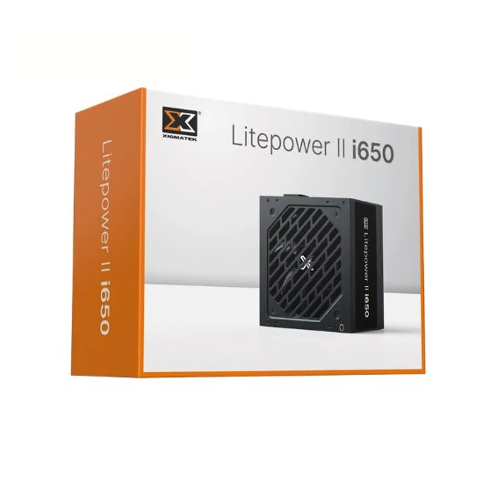 Nguồn Máy Tính Xigmatek Litepower II i650 (500W, 230V)