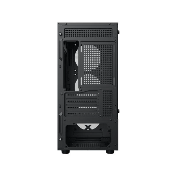 Case Xigmatek MYX 3F (Matx, 3 fan RGB, Đen) – EN49118