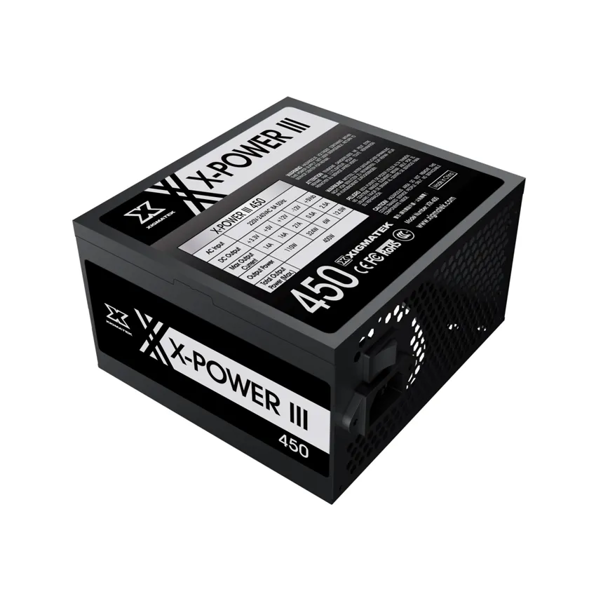 Nguồn Xigmatek X-Power III 450 (400W, 230V)_EN45969