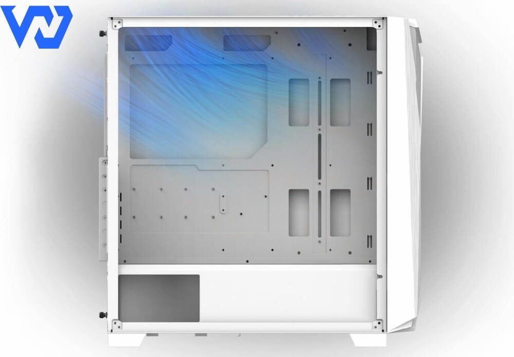 Case Máy Tính Gigabyte C301 Glass White