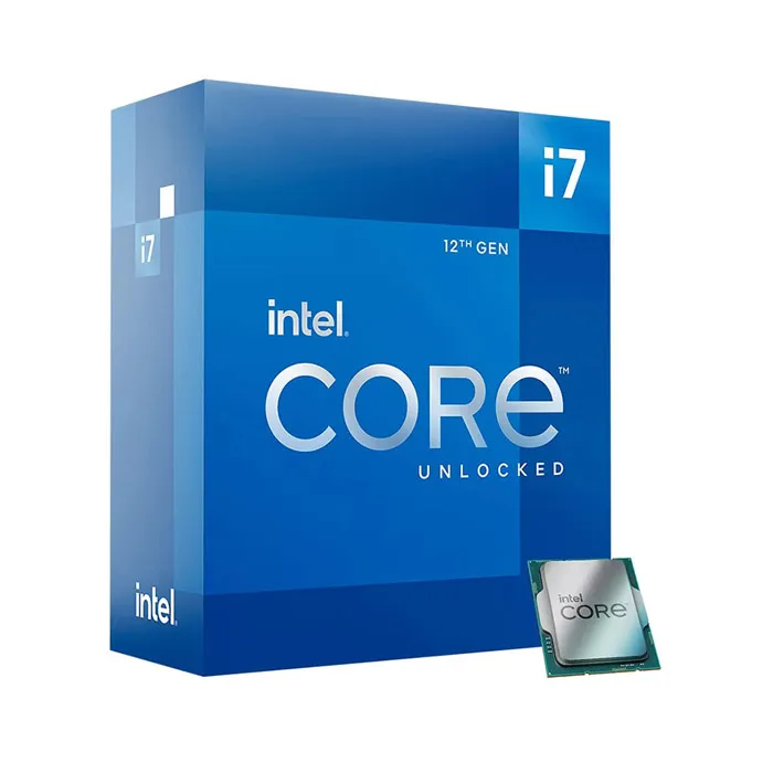 Bộ Vi Xử Lý Vi Tính Intel Core i7-12700 (BX8071512700SRL4Q) + Quạt