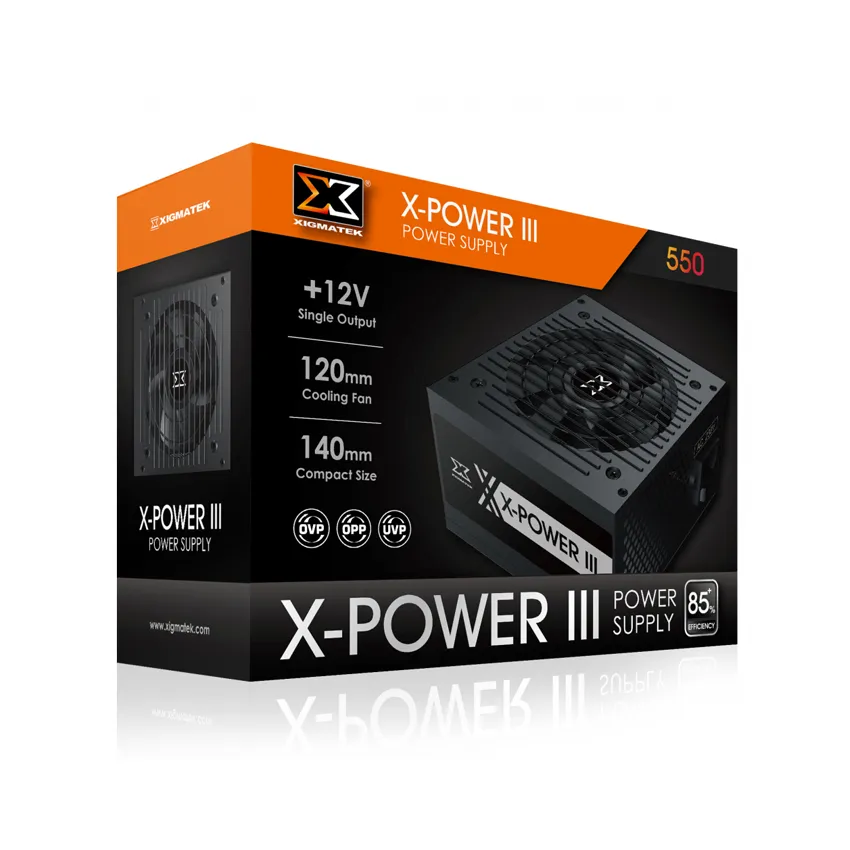 Nguồn Xigmatek X-Power III 550 (500W, 230V)_EN45983