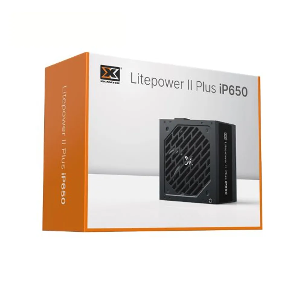 Nguồn Máy Tính Xigmatek Litepower II Plus ip650 (500W,230V)_EN46445
