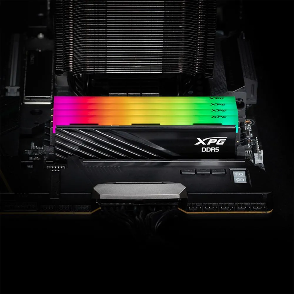 Ram Adata 8GB 5600Mhz DDR5 Lancer Blade RGB Black