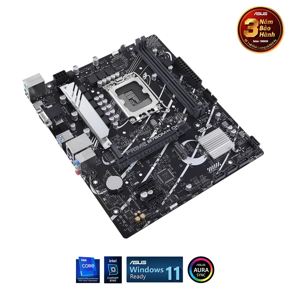 Mainboard Asus PRIME B760M-K D4