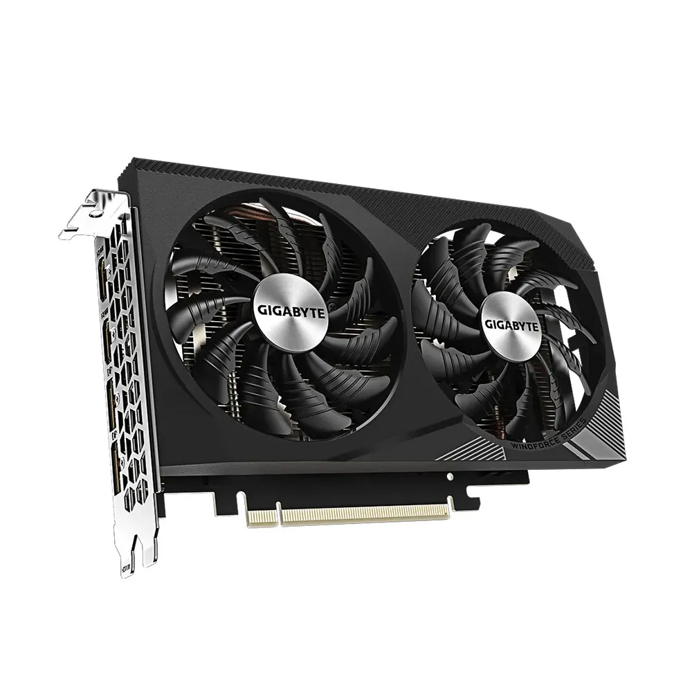 VGA Gigabyte GeForce RTX 3050 WINDFORCE OC V2 8GB (N3050WF2OCV2-8GD)