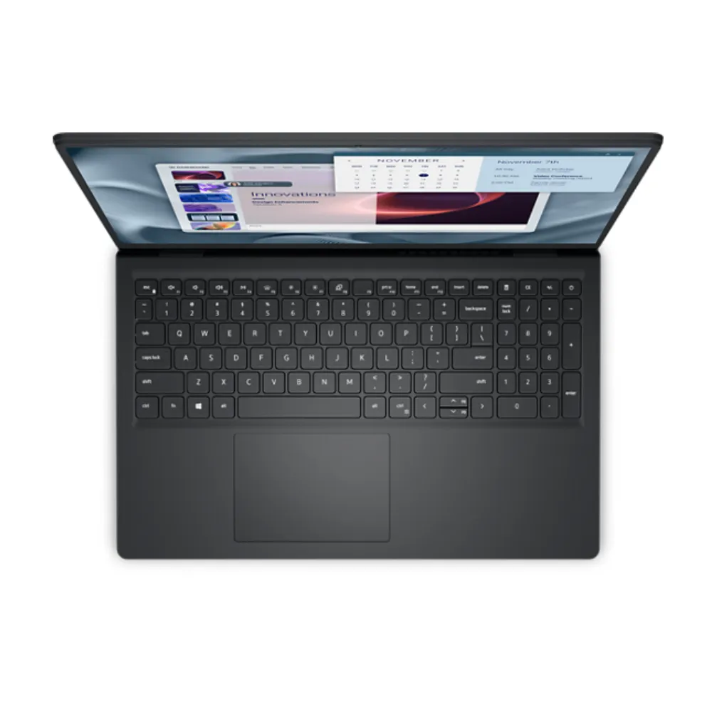 Laptop Dell Pro 15 Essential PV15250 Core 3-100U / 8GB / 512GB / 15.6FHD / Ubuntu / Đen (NK)