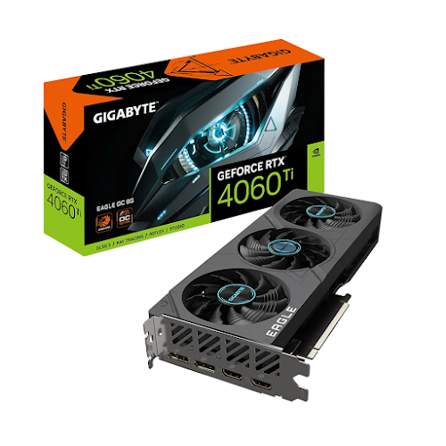 Card Màn Hình Gigabyte GeForce RTX 4060 Ti Gaming OC 8G GDDR6X-N4060TGAMING OC-8GD