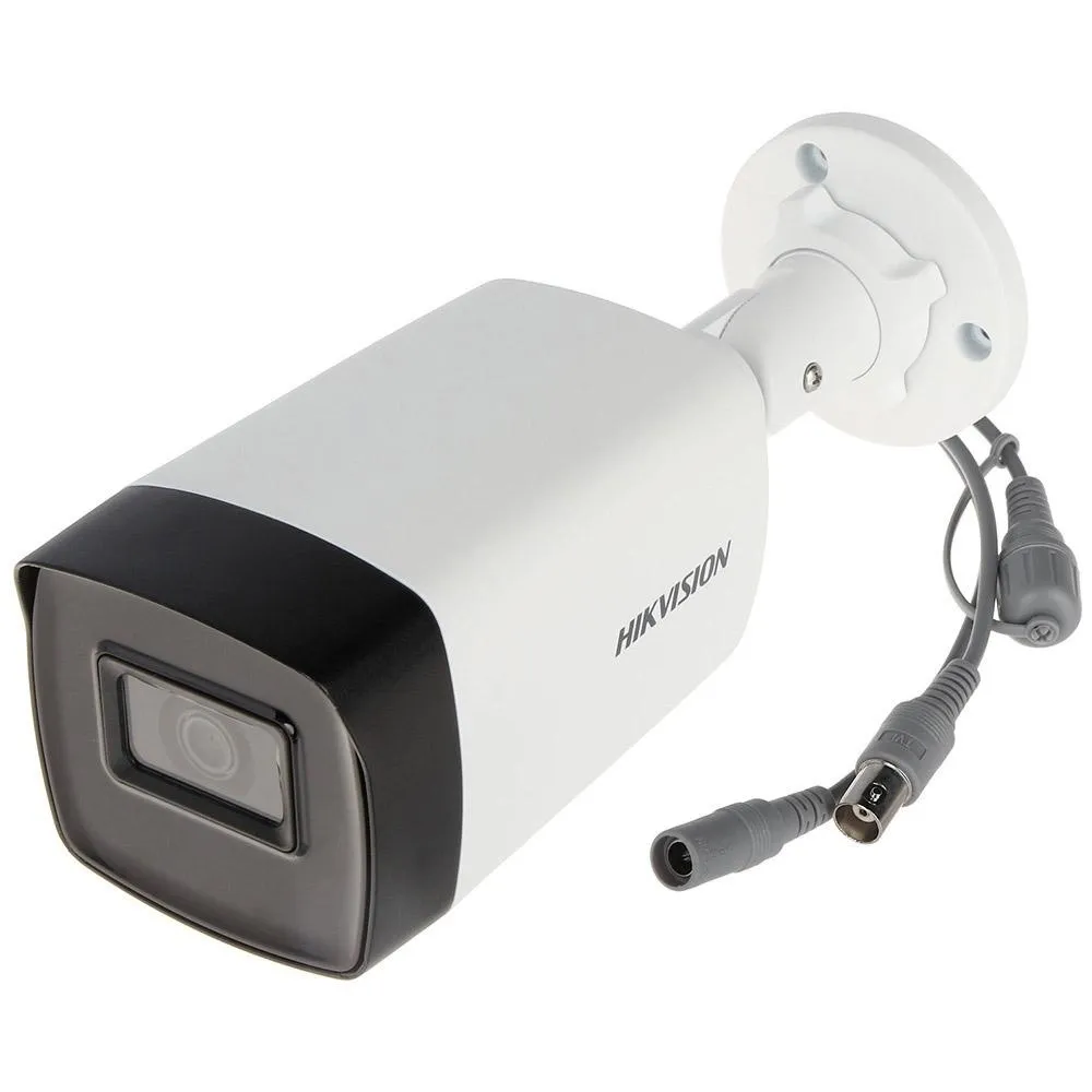 Camera HDTVI 5MP Có Mic HIKVISION DS-2CE16H0T-ITFS