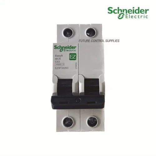 CB Đóng Ngắt AC 2P Schneider 63A – Easy9 MCB EZ9F34363