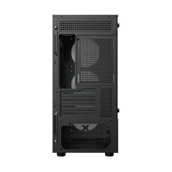 Case Xigmatek MYX Air 3F (Matx, 3 fan RGB, Đen) – EN49125