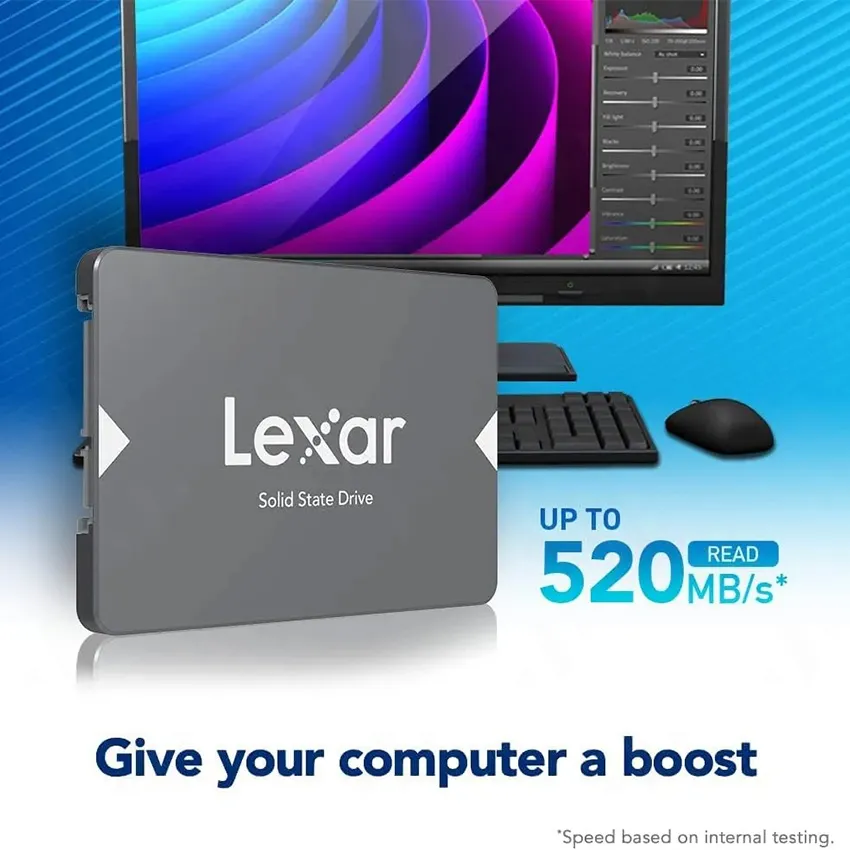 Ổ Cứng SSD Lexar NS100 1TB 2.5" SATA III