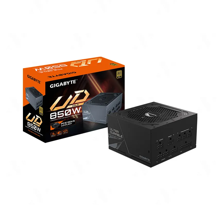 Nguồn Máy Tính Gigabyte UD850GM 850W/Gold/Mod