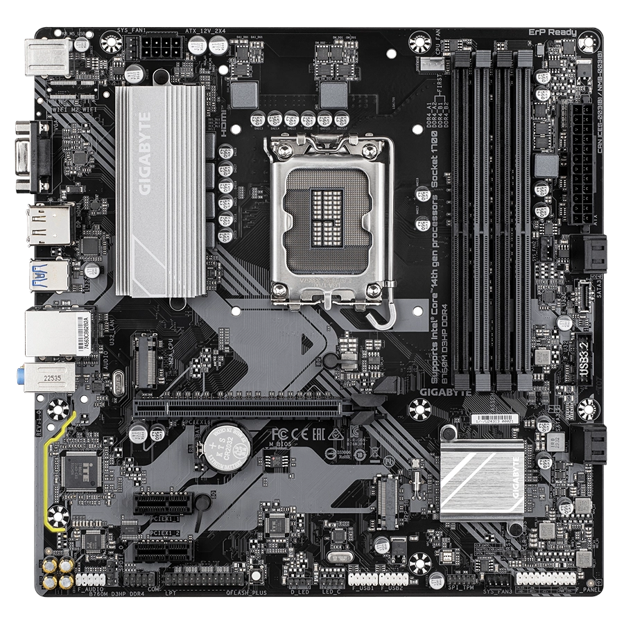 Mainboard Gigabyte B760M D3HP DDR4