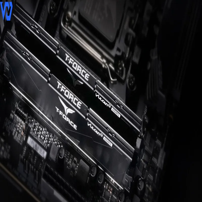 Ram TeamGroup T-Force Vulcan Black 64GB 2x32GB DDR5-5600Mhz