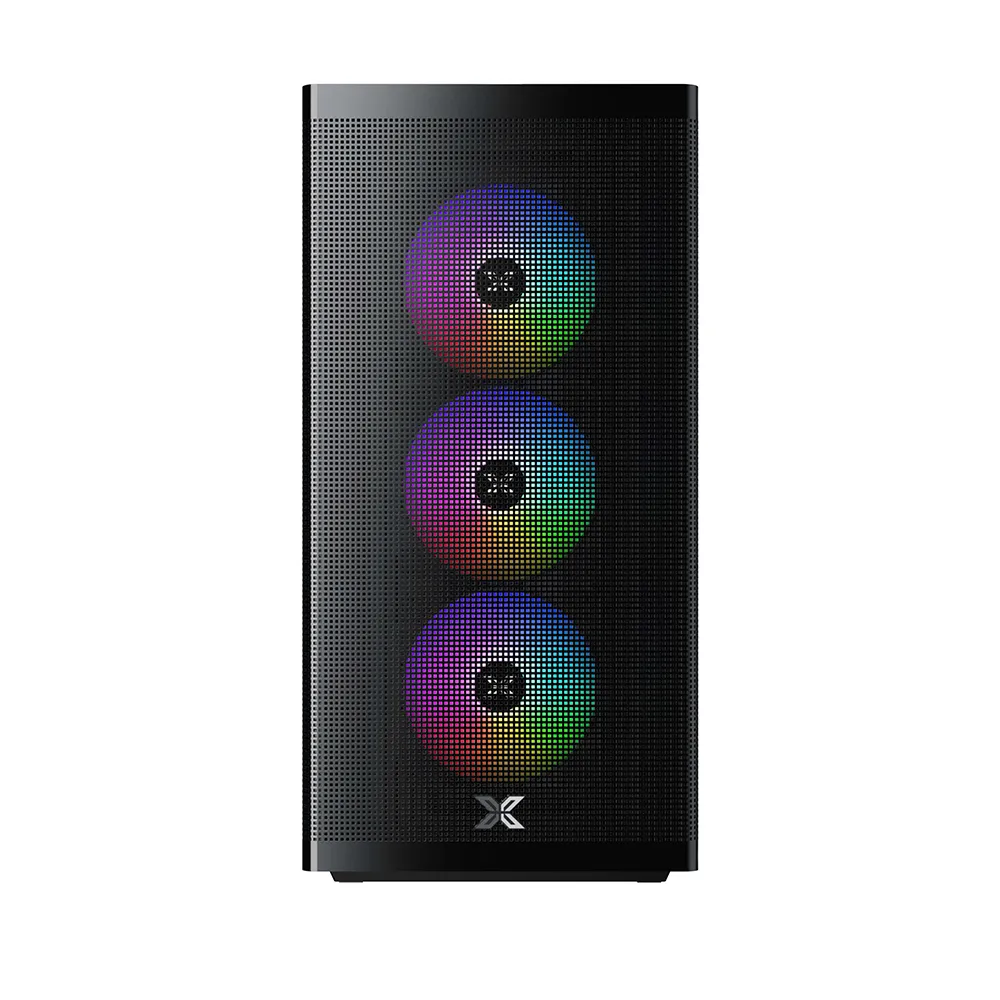Case Xigmatek Osiris Pro 4FX (E-ATX, 4 fan ARGB, Đen) – EN46797
