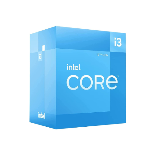 Bộ Vi Xử Lý Vi Tính Intel Core i3-12100 (BX8071512100SRL62) + Quạt