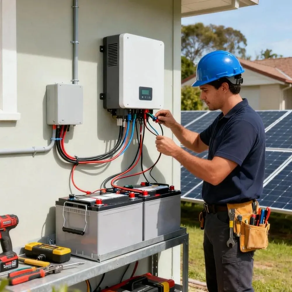 Biến Tần Inverter Hybrid Senergy 6K ECO 6kW