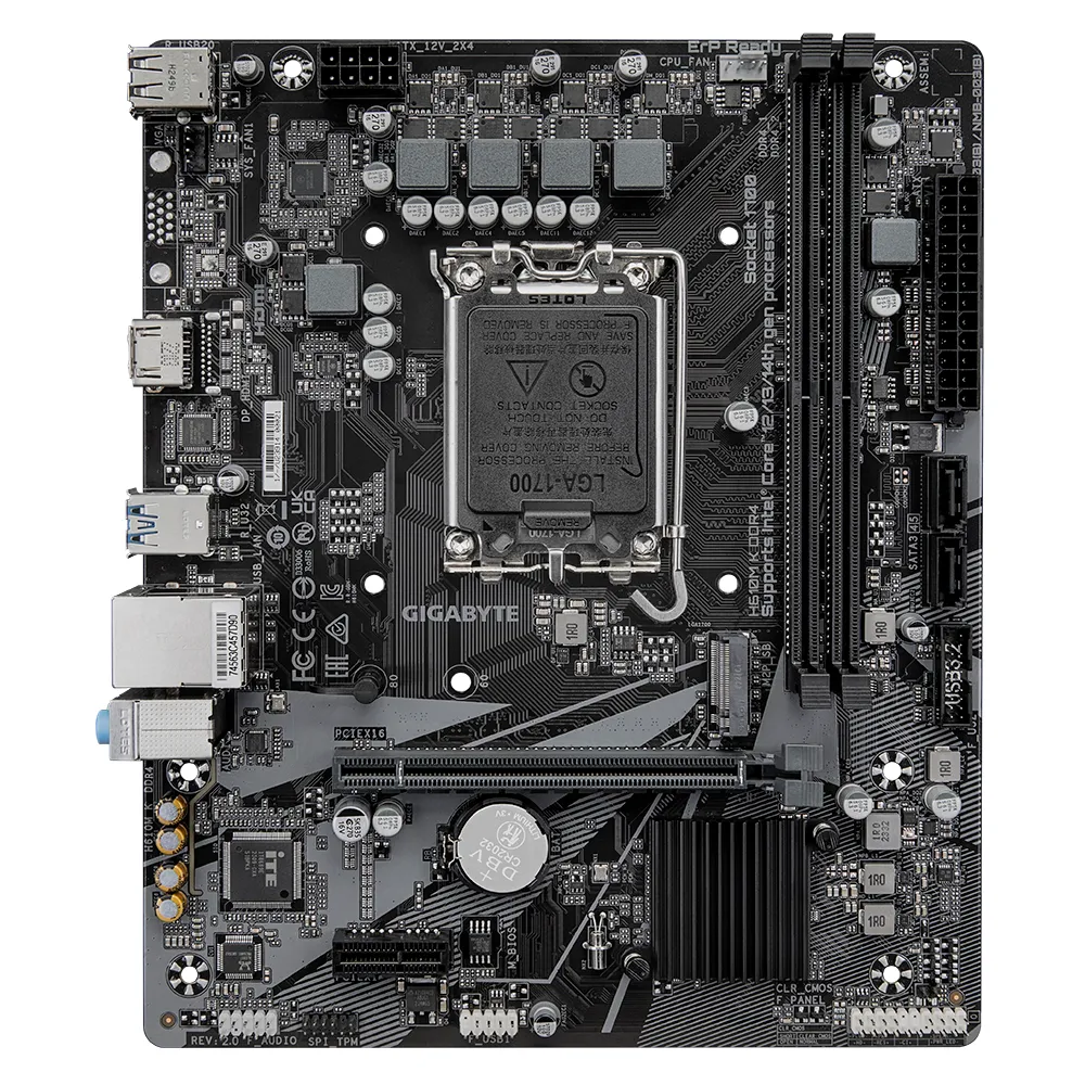 Mainboard Gigabyte H610M K DDR4