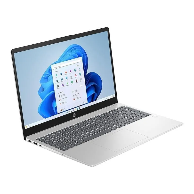 Laptop HP 15-FD0133WM (Core i3-1315U, 8GB RAM, 256GB SSD, 15.6 inch FHD, Windows 11, Silver