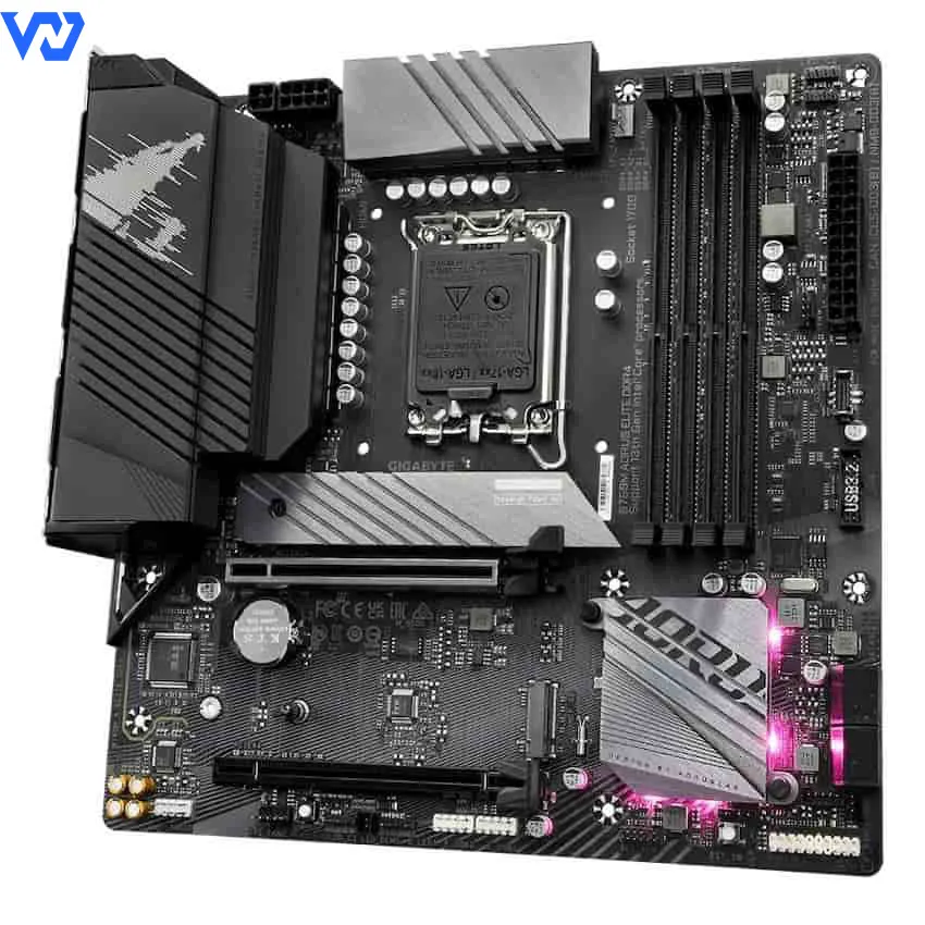 Mainboard Gigabyte B760M A ELITE DDR4
