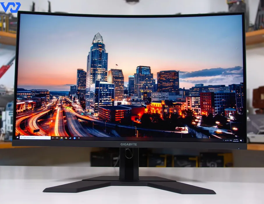 Màn Hình Máy Tính Gigabyte Gaming M32QC 32 inch QHD VA 165Hz Cong