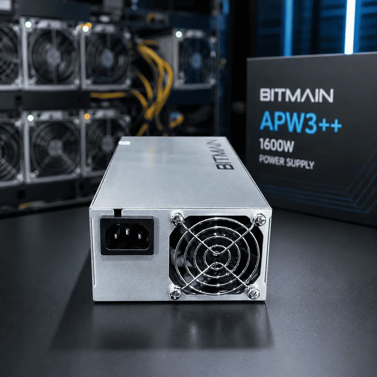 Bộ Nguồn Bitmain APW3++-12-1600-A3 Hàng Zin Tháo Máy