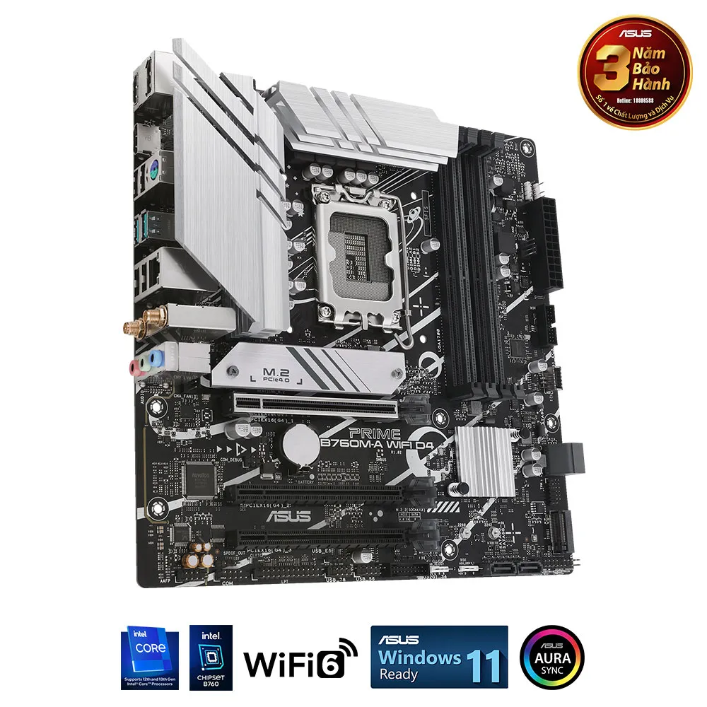 Mainboard Asus PRIME B760M-A WIFI D4