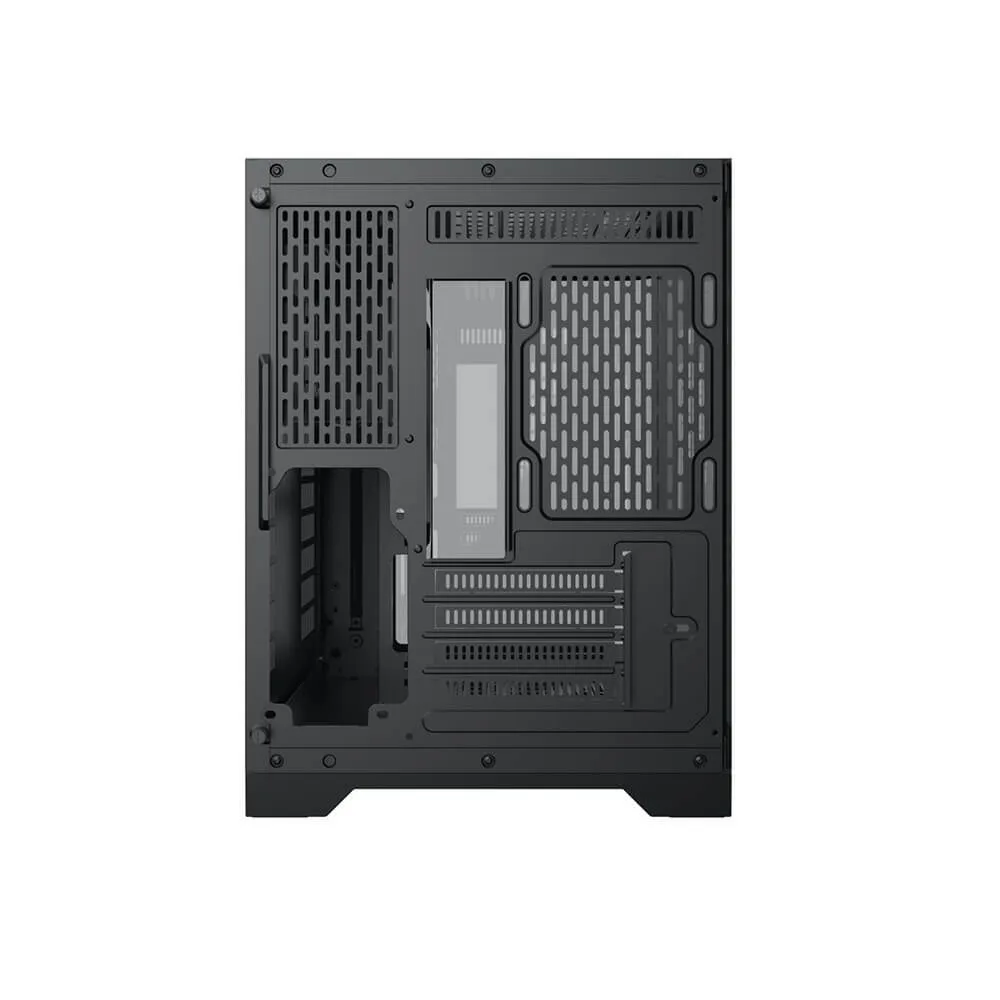 Case Xigmatek Pano M (No Fan)_ EN46193 (Micro-ATX, Mini ITX ,Case Bể Cá Màu Đen)