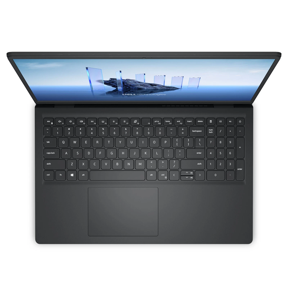 Laptop Mới Dell DC15250 i5-1334U /Ram 8GB /SSD 512GB / 15.6 FHD/ TOUCHSCREEN / WIN11 / CARBON BLACK (NK)