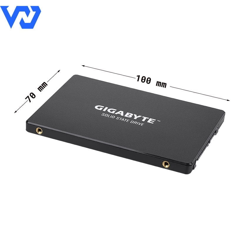 Ổ cứng SSD Gigabyte 256GB Sata III 2.5" GP-GSTFS31256GTND- Hàng Chính Hãng