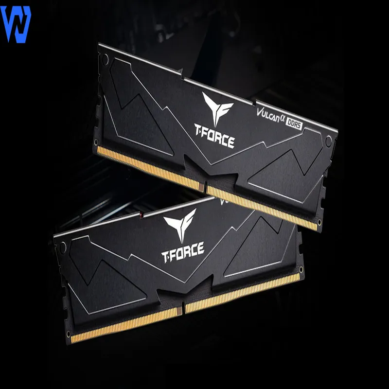 Ram TeamGroup T-Force Vulcan Vulcan Black 32GB 2x16GB DDR5-5600Mhz