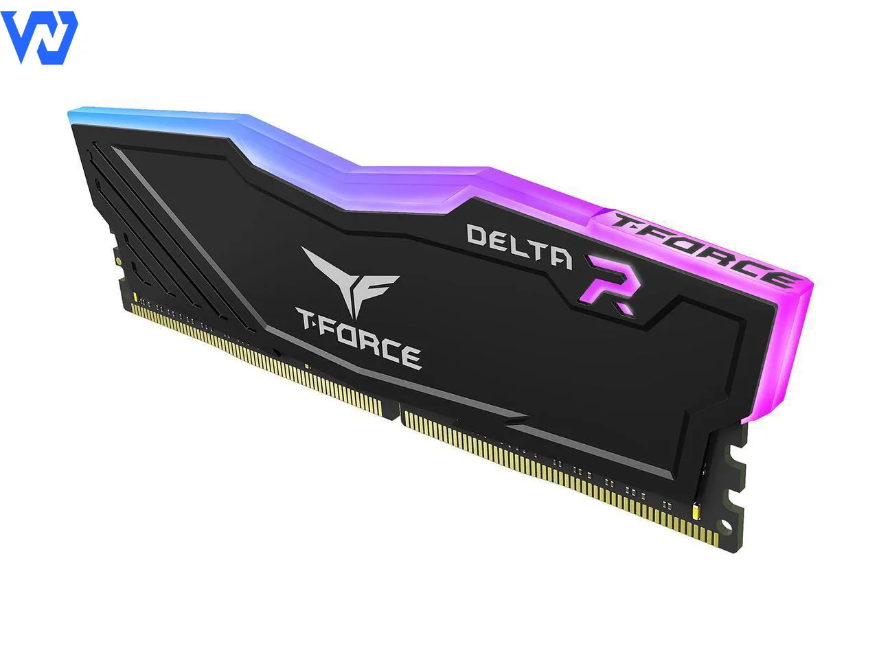 Ram PC TeamGroup T-Force Delta RGB Black 16GB DDR4 3600MHz