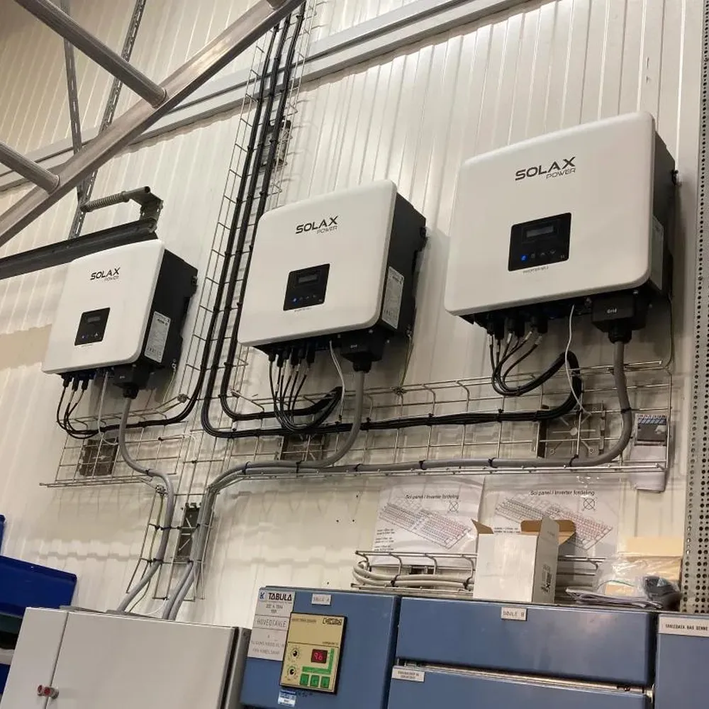 Biến Tần Inverter SolaX 120 kW 3 Pha – X3-FORTH-120K