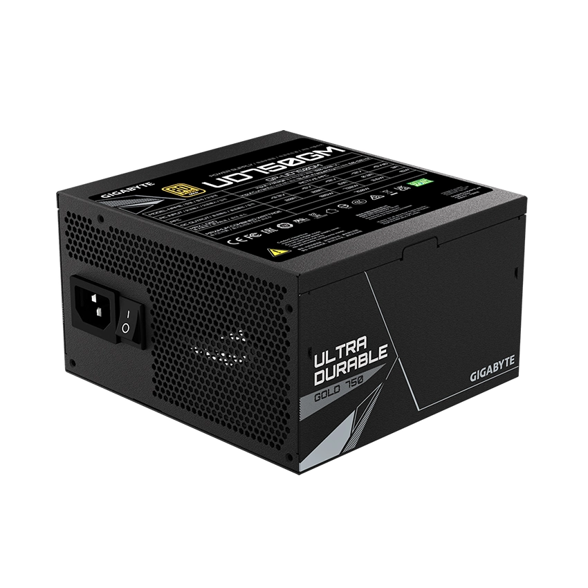 Nguồn Máy Tính Gigabyte UD750GM 750W/Gold/Mod