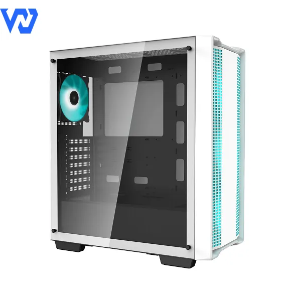 Case Máy Tính Gigabyte Deepcool Mid Tower CC560 WH (Trắng)