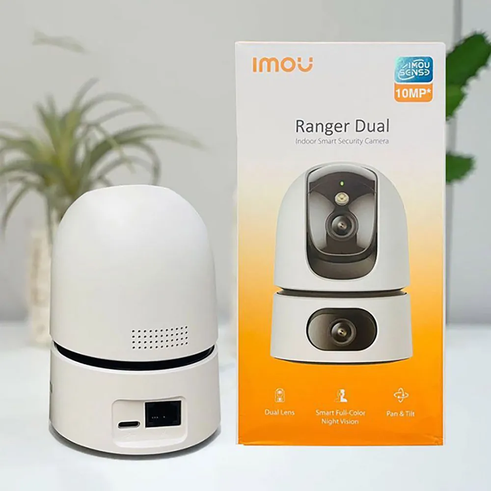 Camera IP WIFI IMOU IPC-S2XP-6M0WED (Dual 2K 3MP/ Quay quét)