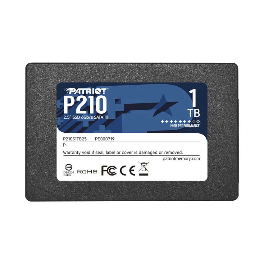 Ổ Cứng SSD Patriot P210 1TB SATA III