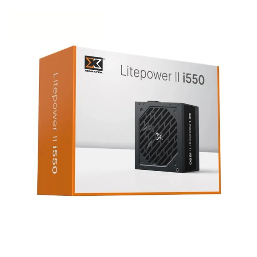 Nguồn Máy Tính Xigmatek Litepower II i550 (400W, 230V)