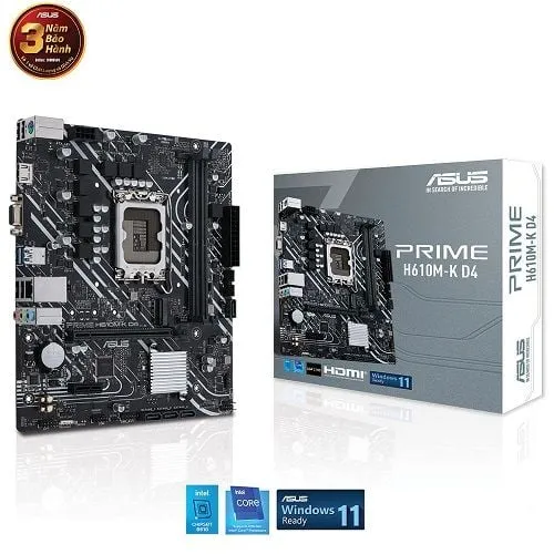Mainboard ASUS PRIME H610M-K DDR4