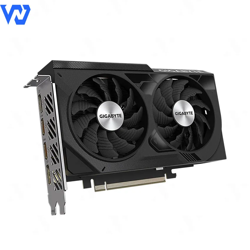 Card Màn Hình Gigabyte GeForce RTX N4060 EAGLE OC 8G (GV-N4060EAGLE OC-8GD)