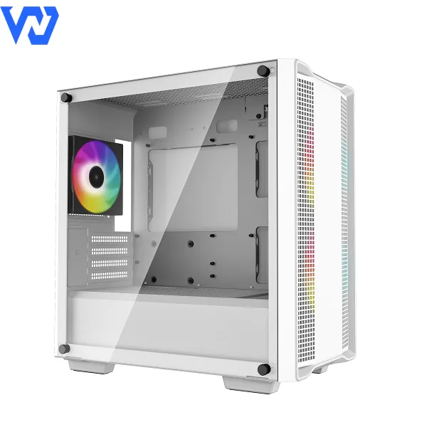 Case Máy Tính Gigabyte Deepcool CC360 WH ARGB (Trắng)