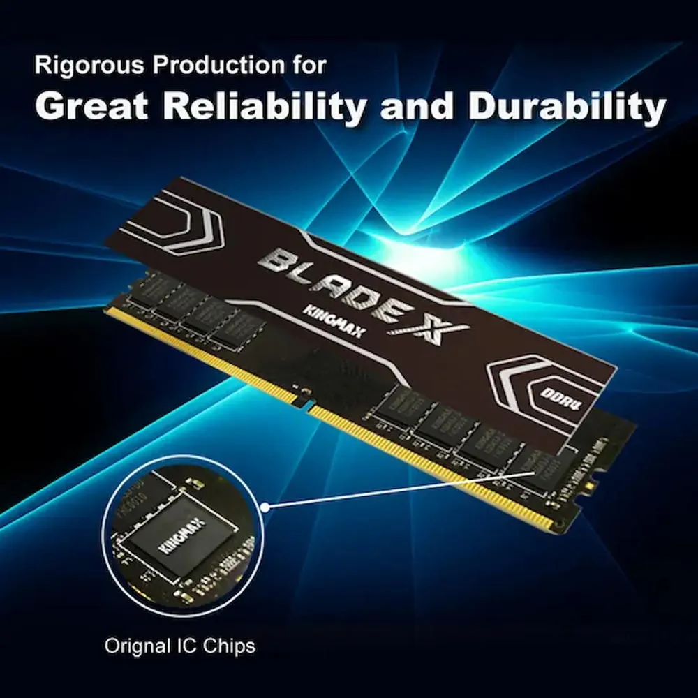 Ram PC Kingmax Blade X 8GB DDR4 3200MHz