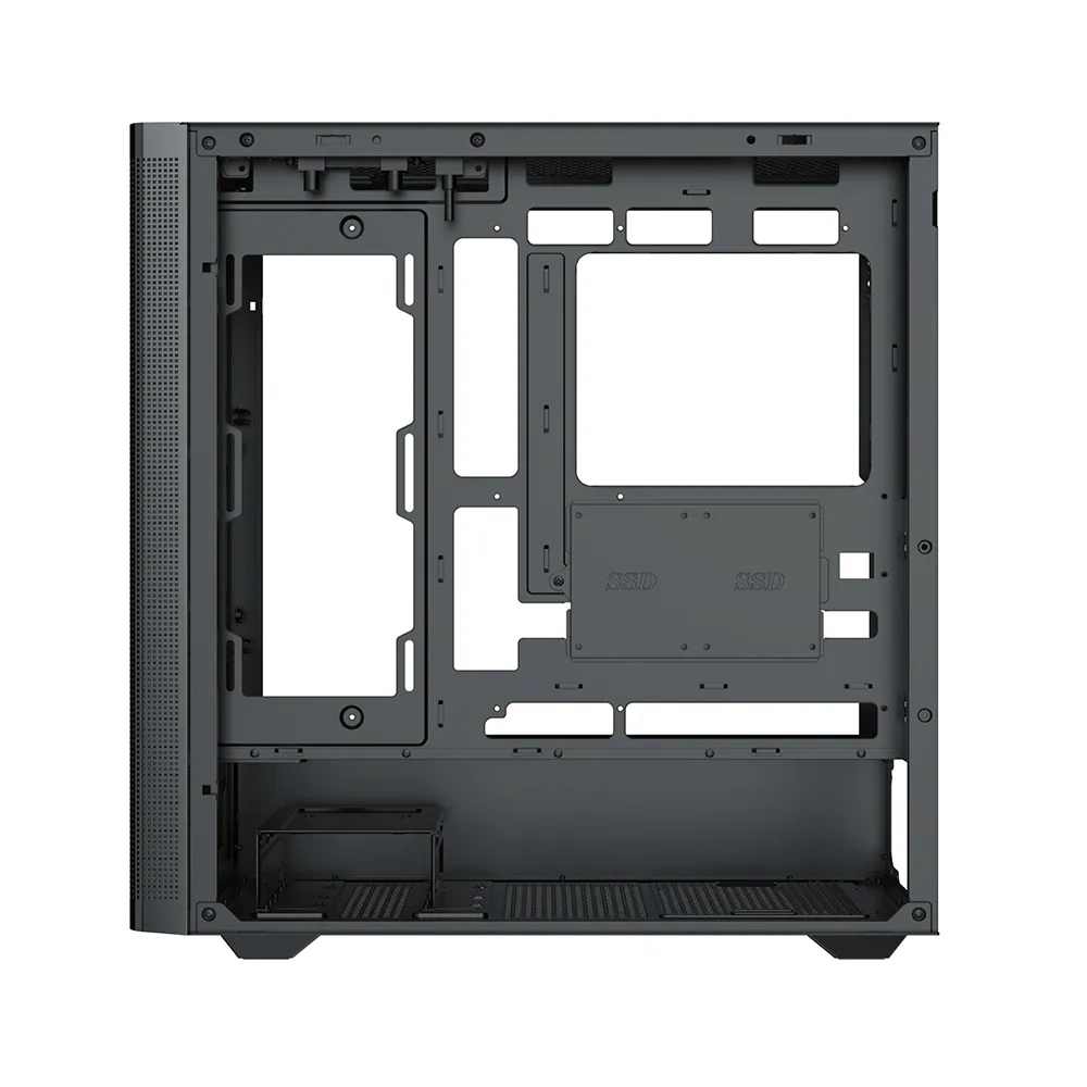 Case Xigmatek Osiris Pro 4FX (E-ATX, 4 fan ARGB, Đen) – EN46797