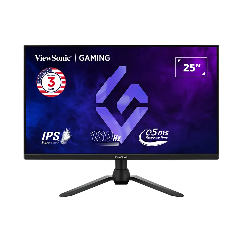 Màn Hình LCD Viewsonic VX2528 (24.5 inch - FHD - IPS - 180Hz - 0.5ms - FreeSync - SuperClear - HDR10)