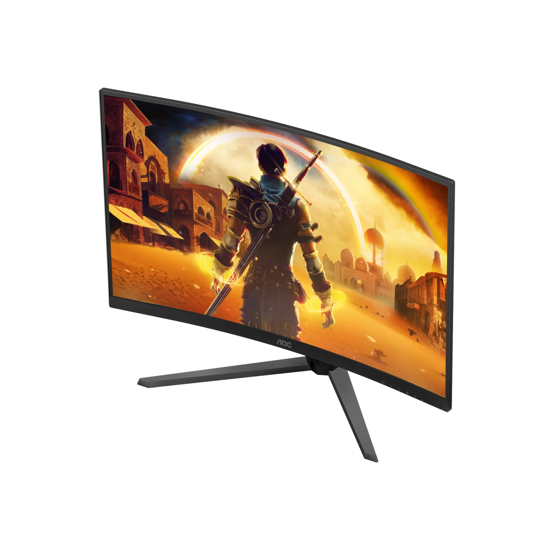 Màn Hình LCD AOC C32G42ZE (31.5” / FHD / VA / 240Hz / 0.3ms MPRT / Curved 1500R / HDMI / DP)