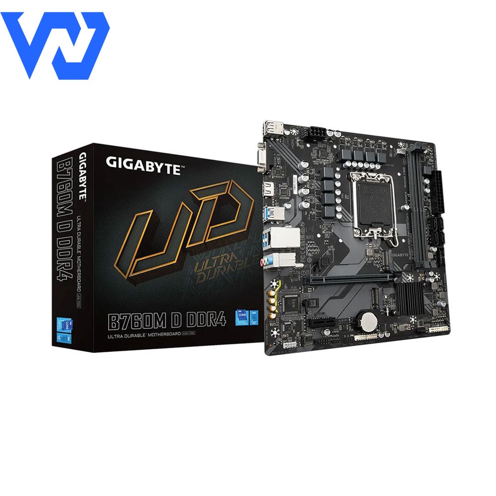 Mainboard Gigabyte B760M D DDR4