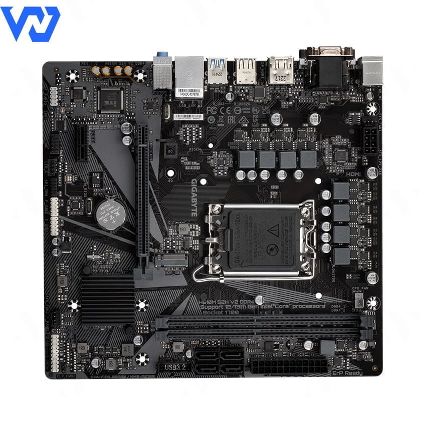 Mainboard Gigabyte H610M S2H V2 DDR4